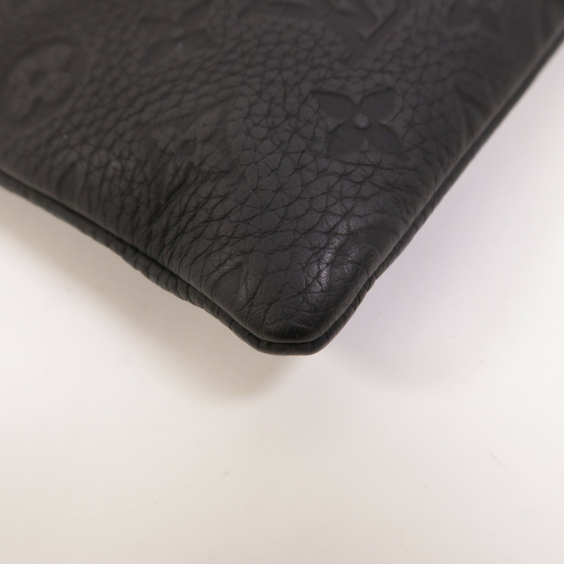 LOUIS VUITTON Monogram Taurillon Zoom With Friends A4 Pouch手拿包-12