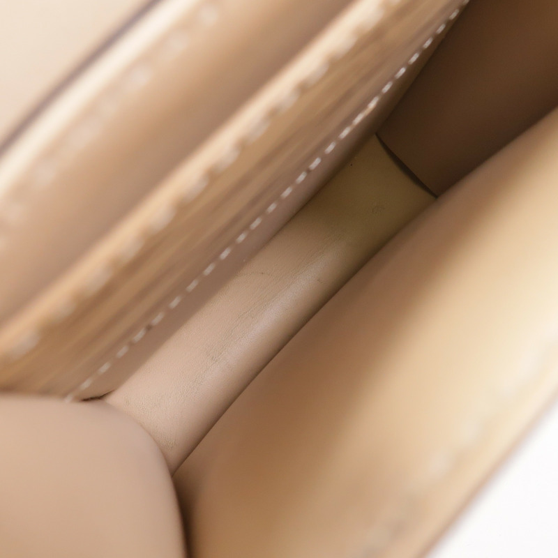 LOUIS VUITTON Monogram Pochette Trunk Vertical金扣鏈帶肩背袋-4