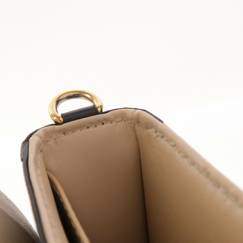 LOUIS VUITTON Monogram Pochette Trunk Vertical金扣鏈帶肩背袋-15