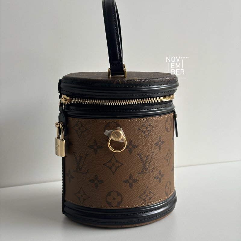 99新🆕 芯片款✨ Louis Vuitton LV 路易威登 Cannes 圓筒包-1