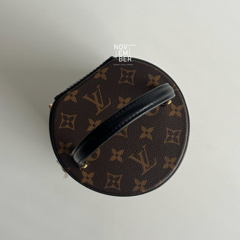 99新🆕 芯片款✨ Louis Vuitton LV 路易威登 Cannes 圓筒包-2