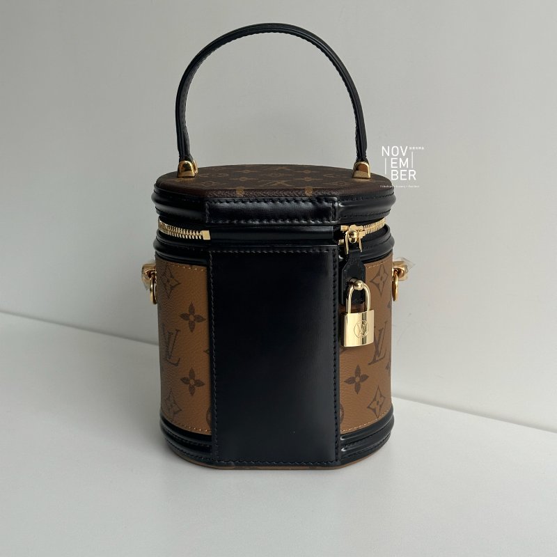99新🆕 芯片款✨ Louis Vuitton LV 路易威登 Cannes 圓筒包-5