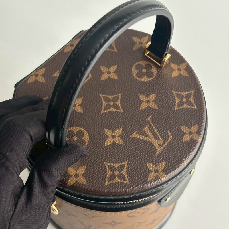 99新🆕 芯片款✨ Louis Vuitton LV 路易威登 Cannes 圓筒包-12