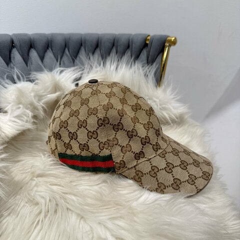 Gucci 老花棒球帽 復古鴨舌帽