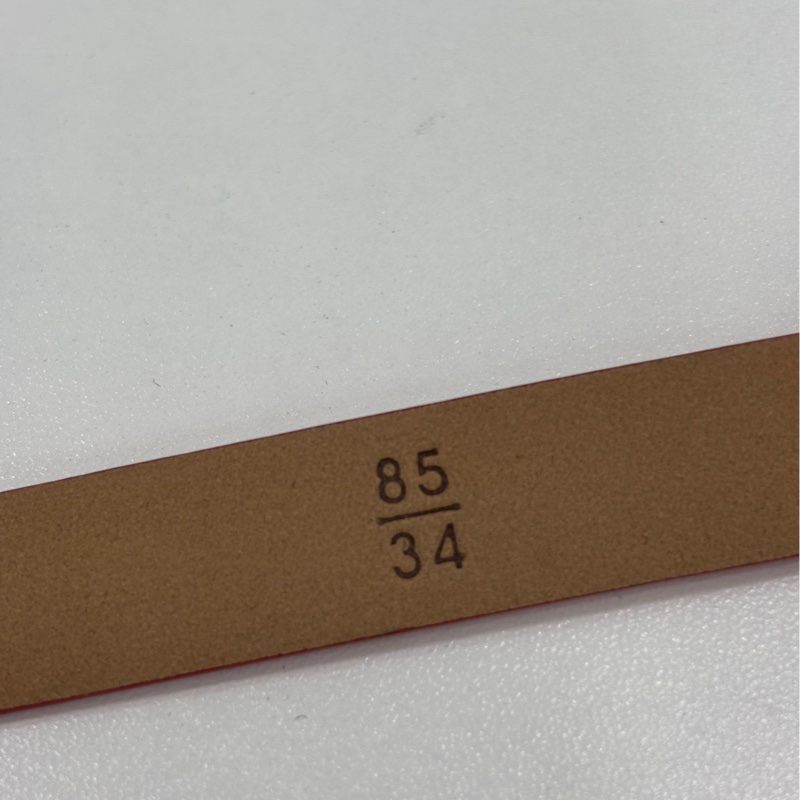 Chanel香奈兒窄版漆皮皮帶腰帶 85碼 閒置-3