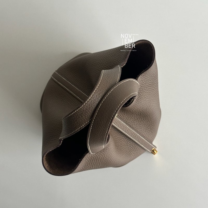 95新🫰🏻 Hermès 愛馬仕 Picotin18 大象灰金釦-2