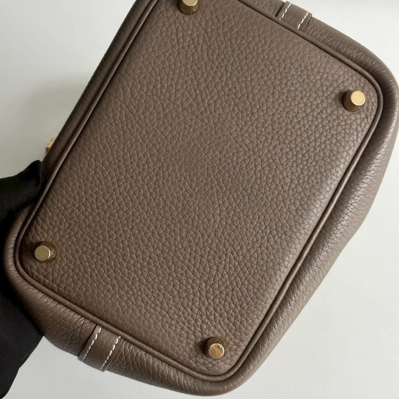 95新🫰🏻 Hermès 愛馬仕 Picotin18 大象灰金釦-5