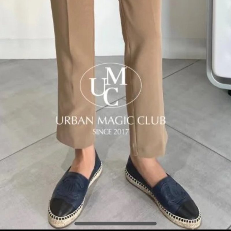 CHANEL   🌈現貨實拍 🌈香奈兒 漁夫鞋~二手(38)號-1