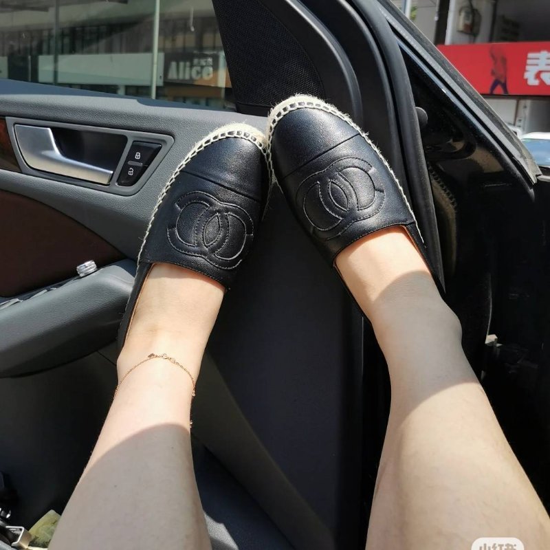 CHANEL   🌈現貨實拍 🌈香奈兒 漁夫鞋~二手(38)號-18