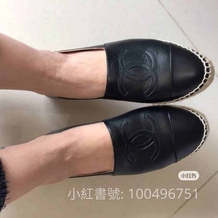 CHANEL   🌈現貨實拍 🌈香奈兒 漁夫鞋~二手(38)號-19
