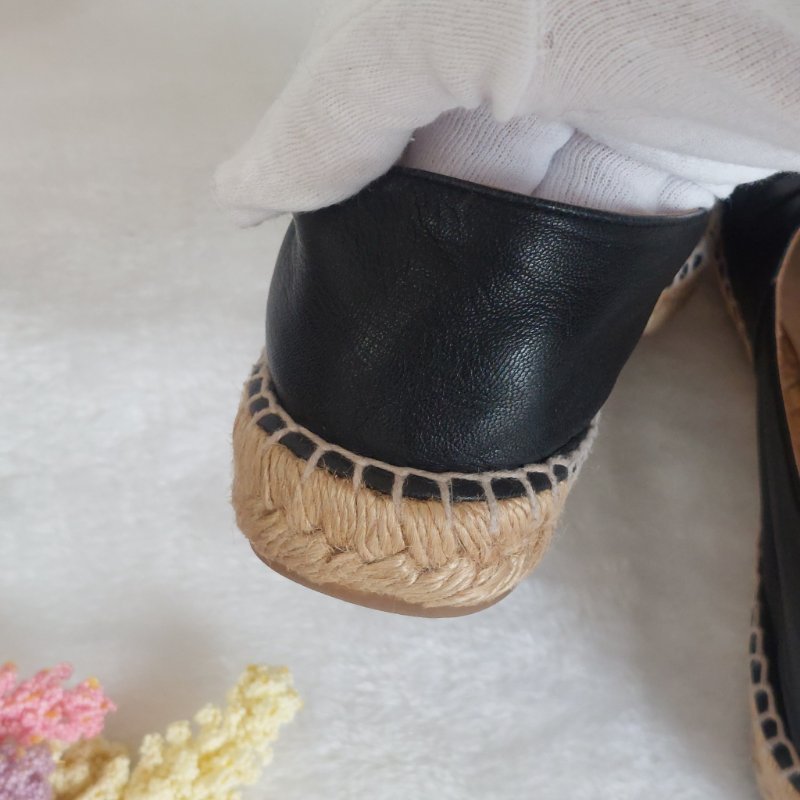 CHANEL   🌈現貨實拍 🌈香奈兒 漁夫鞋~二手(38)號-43