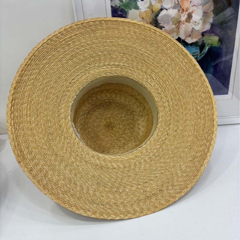 Hermes 草帽太陽帽 頭圍56-2