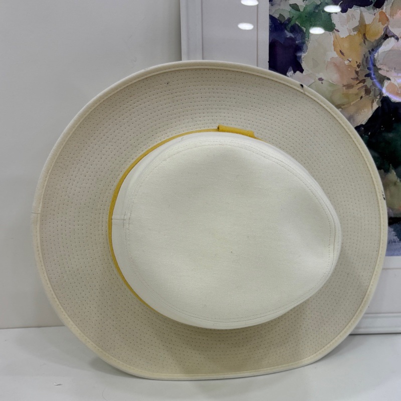 HERMES愛馬仕法國遊艇度假系列帽子 頭圍56-3