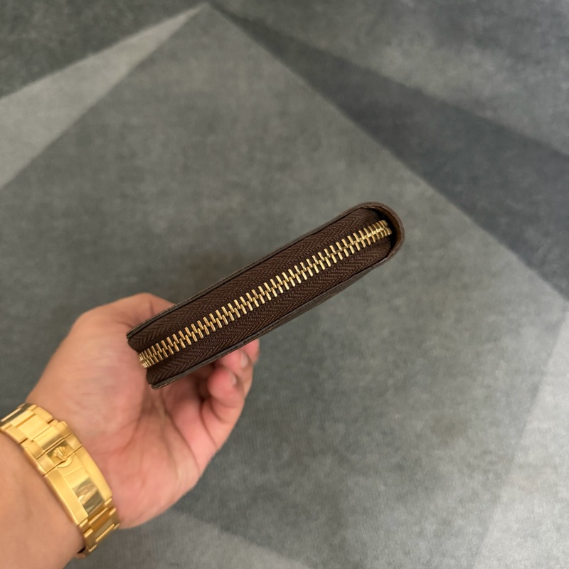 Lv老花拉鍊長夾 (M60017)-4