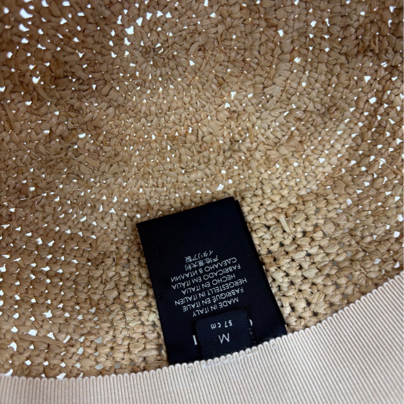 Gucci拉菲草漁夫帽 M碼-4
