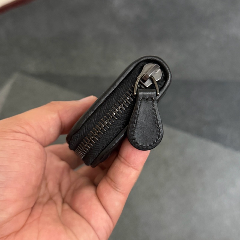 Bv編織拉鍊零錢包-2