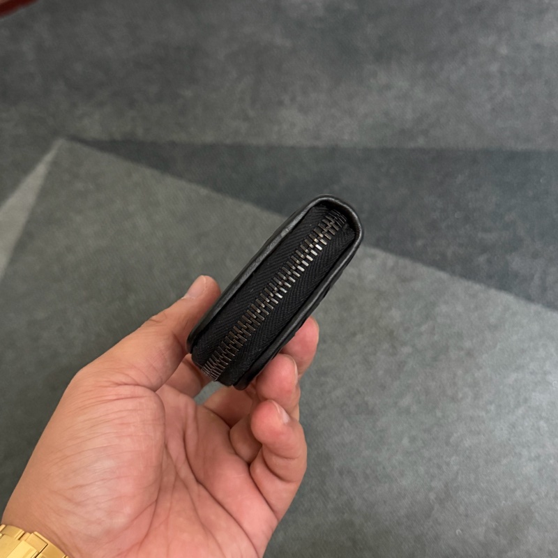 Bv編織拉鍊零錢包-4