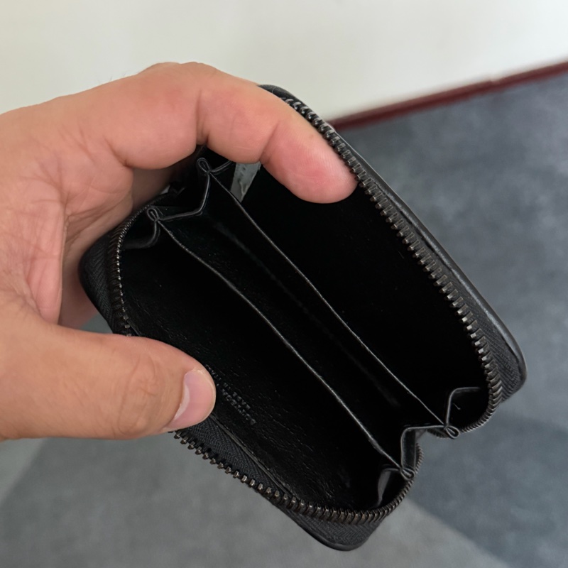 Bv編織拉鍊零錢包-5