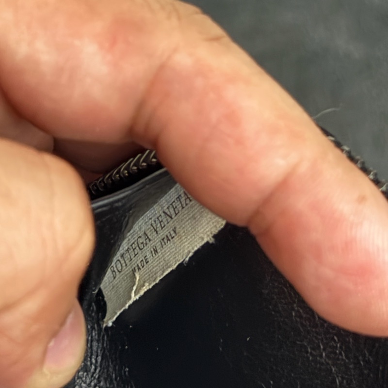 Bv編織拉鍊零錢包-6