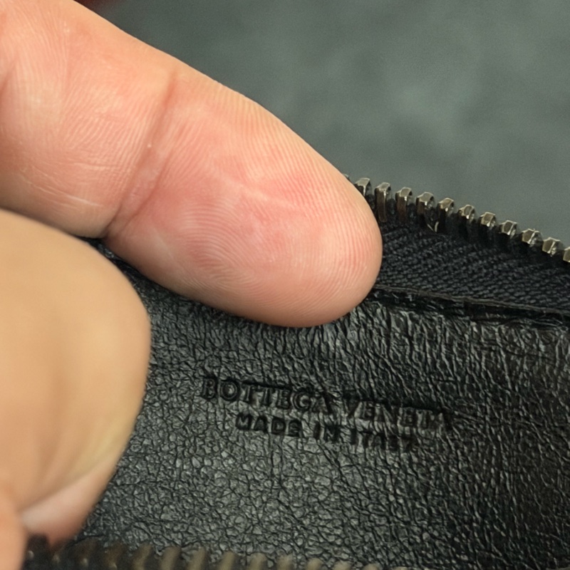 Bv編織拉鍊零錢包-8