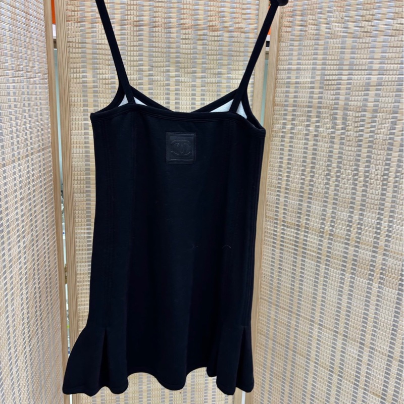 Chanel 香奈兒 vintage 中古吊帶裙 36碼-1