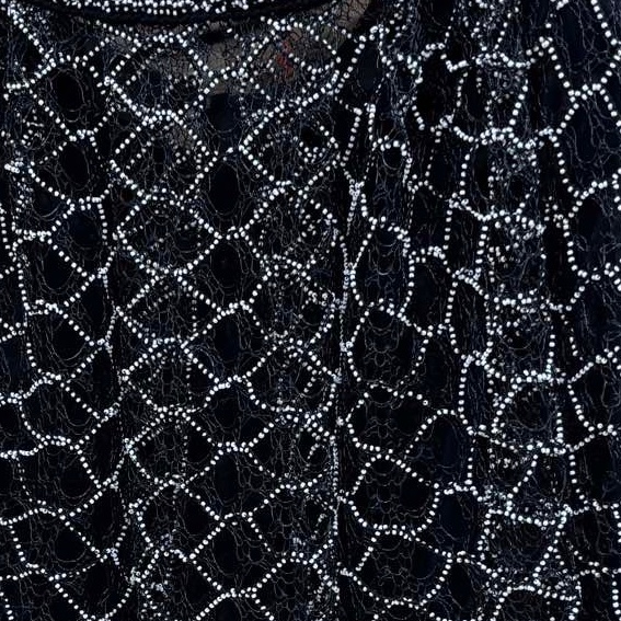 Chanel香奈兒 18s瀑布系列網紗珍珠裙 38碼-4