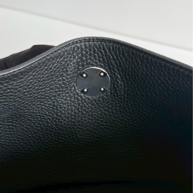 99新🆕 Hermès 愛馬仕 Lindy 26 黑色銀釦-7