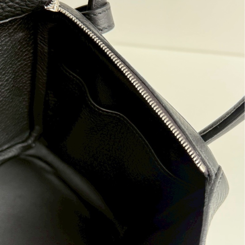 99新🆕 Hermès 愛馬仕 Lindy 26 黑色銀釦-9