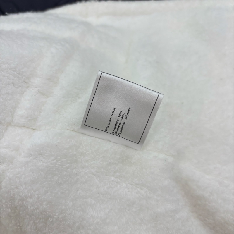 Chanel香奈兒 白色針織拉鍊背心34碼-3