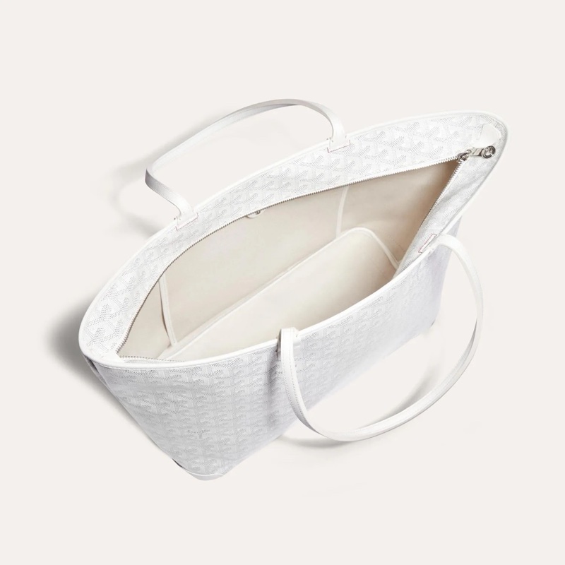 Goyard Artois MM仙女白色托特 肩背包-3