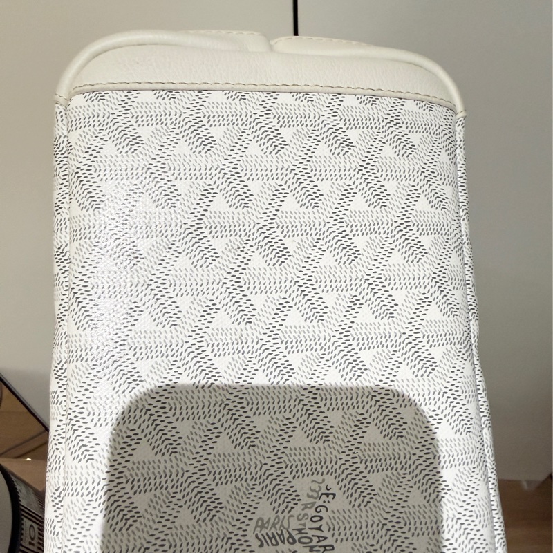 Goyard Artois MM仙女白色托特 肩背包-6