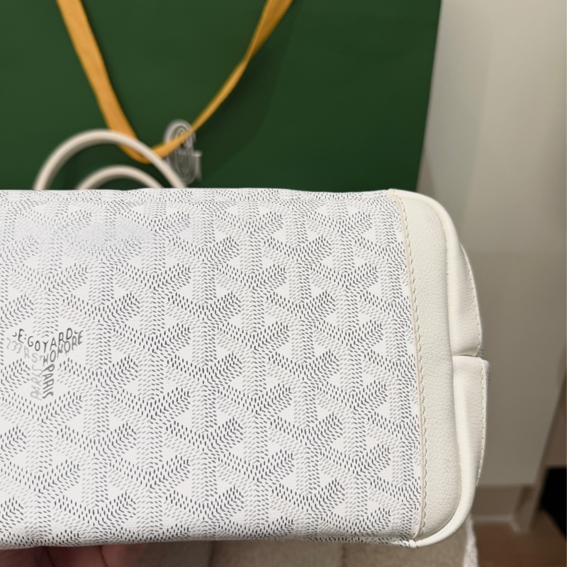 Goyard Artois MM仙女白色托特 肩背包-7