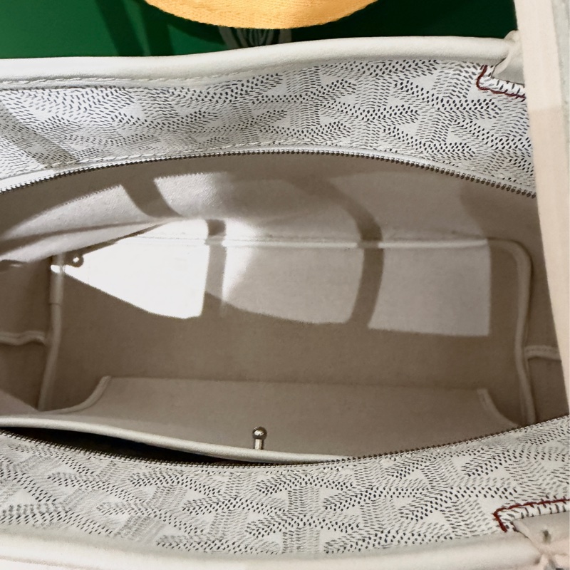 Goyard Artois MM仙女白色托特 肩背包-8