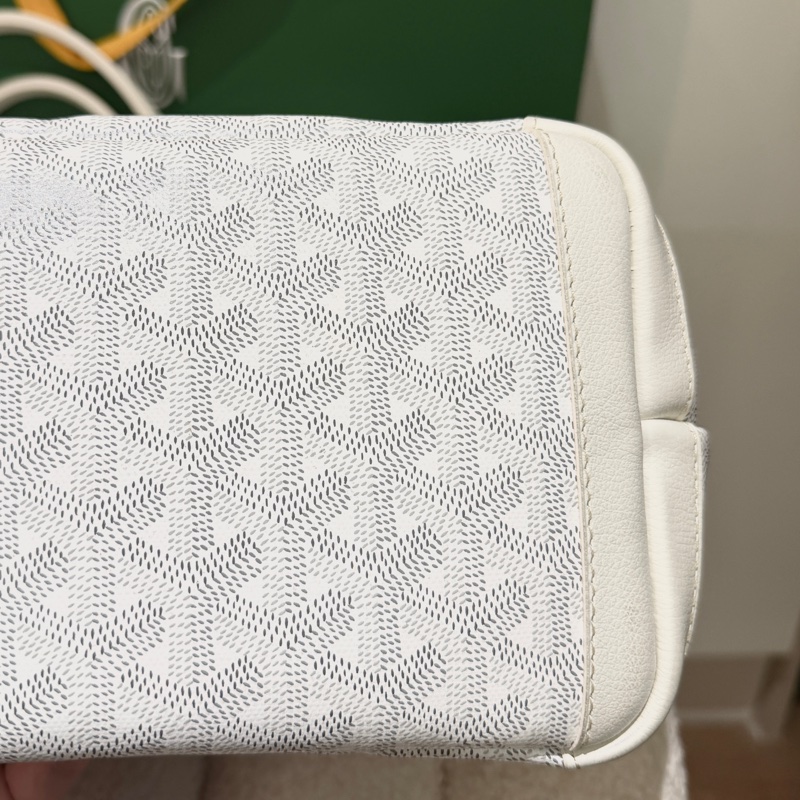 Goyard Artois MM仙女白色托特 肩背包-10