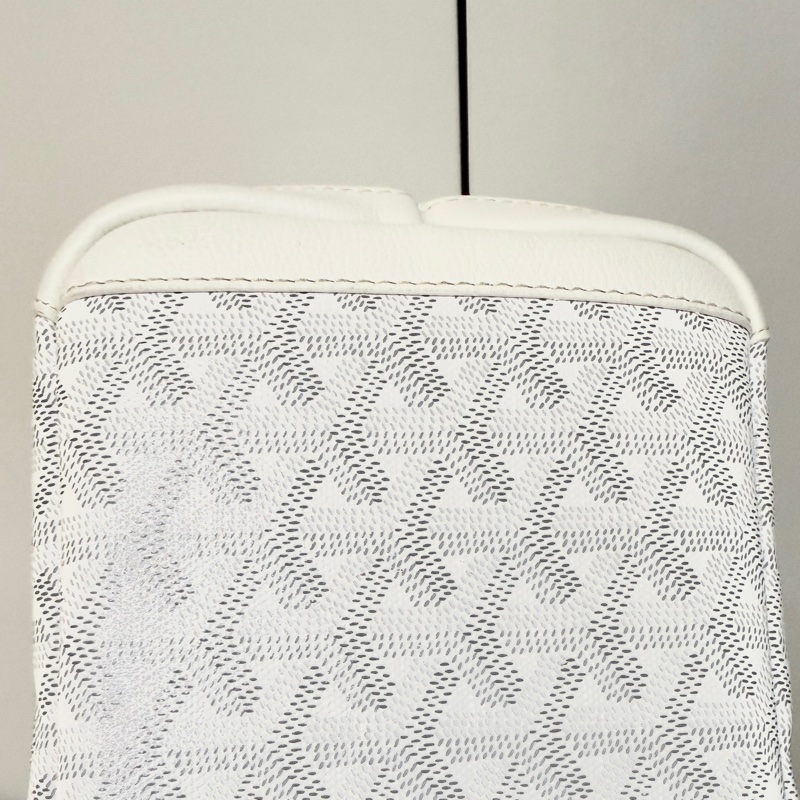 Goyard Artois MM仙女白色托特 肩背包-11