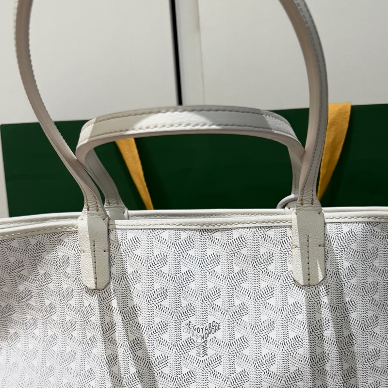 Goyard Artois MM仙女白色托特 肩背包-12