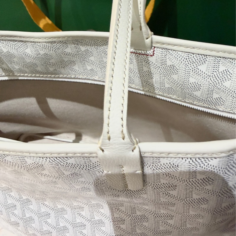 Goyard Artois MM仙女白色托特 肩背包-13