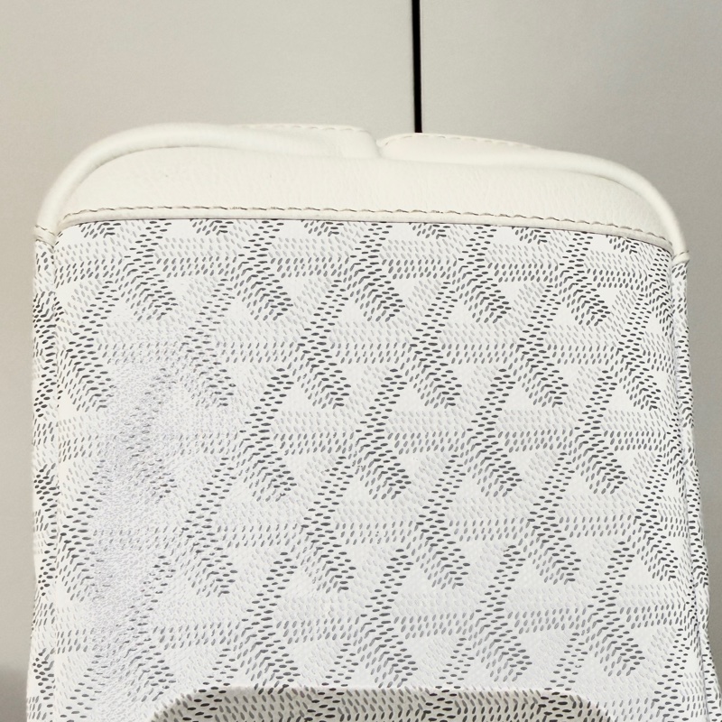 Goyard Artois MM仙女白色托特 肩背包-14