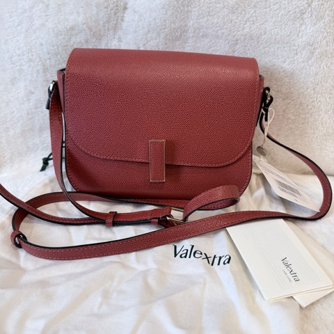 VALEXTRA✨ISIDE Crossbody Box單肩斜背包馬鞍包