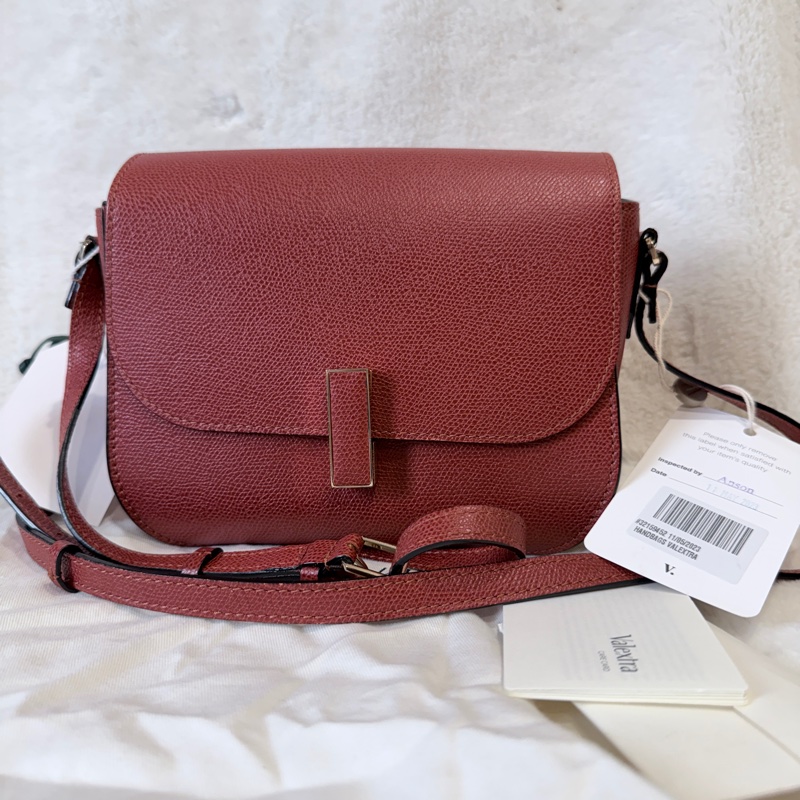 VALEXTRA✨ISIDE Crossbody Box單肩斜背包馬鞍包-2