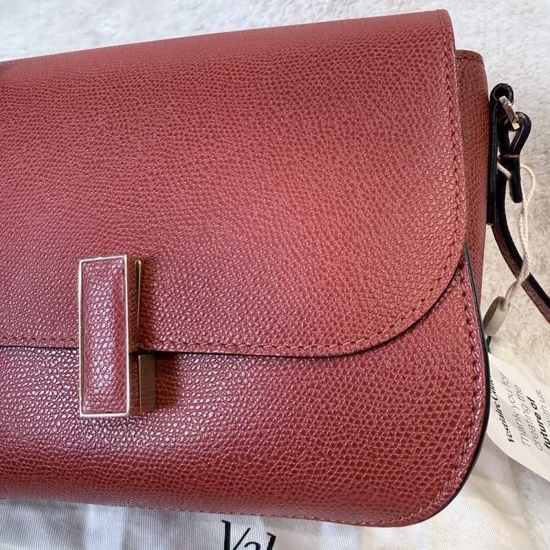 VALEXTRA✨ISIDE Crossbody Box單肩斜背包馬鞍包-5