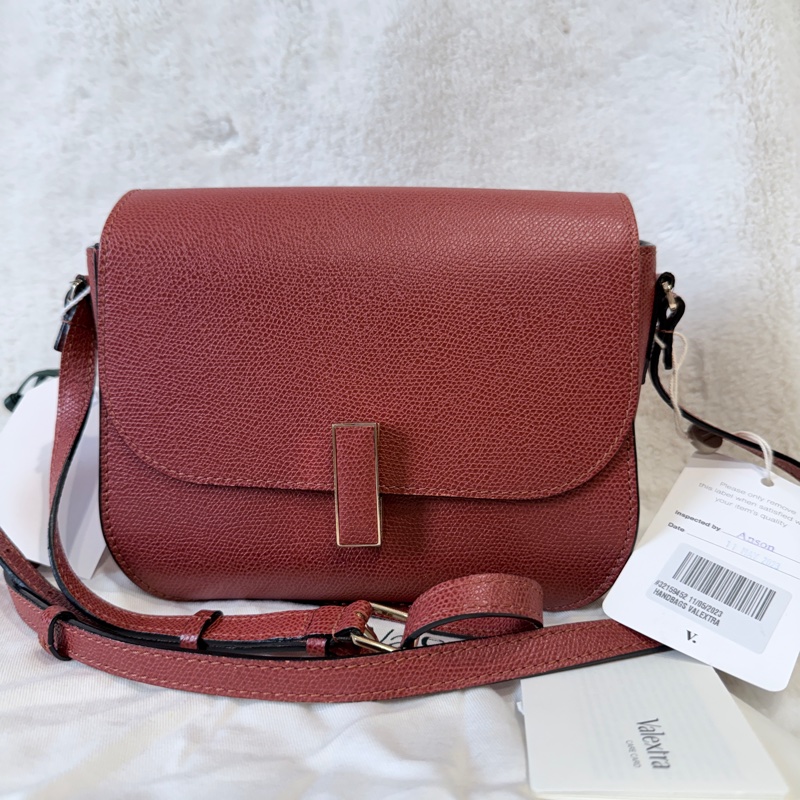 VALEXTRA✨ISIDE Crossbody Box單肩斜背包馬鞍包-10