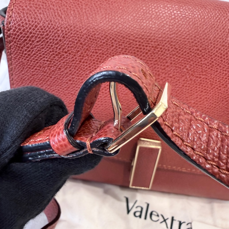 VALEXTRA✨ISIDE Crossbody Box單肩斜背包馬鞍包-14