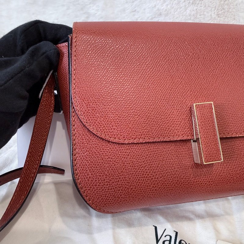 VALEXTRA✨ISIDE Crossbody Box單肩斜背包馬鞍包-15