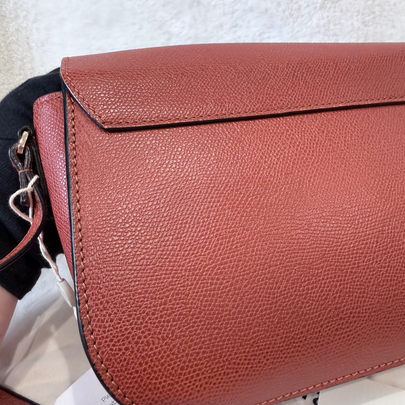 VALEXTRA✨ISIDE Crossbody Box單肩斜背包馬鞍包-18