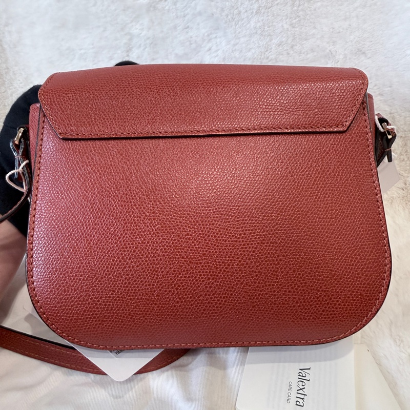 VALEXTRA✨ISIDE Crossbody Box單肩斜背包馬鞍包-20