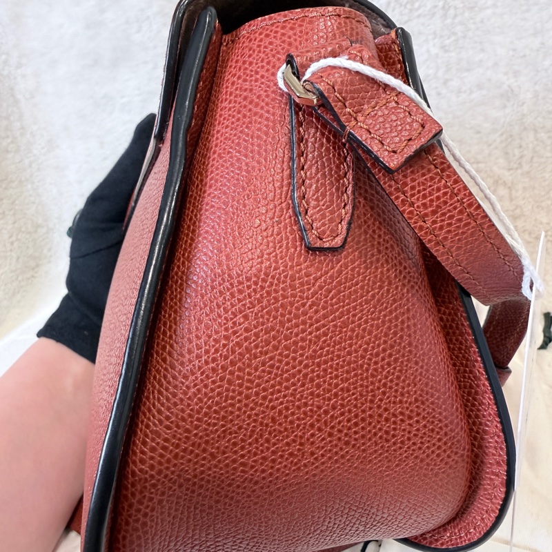 VALEXTRA✨ISIDE Crossbody Box單肩斜背包馬鞍包-21
