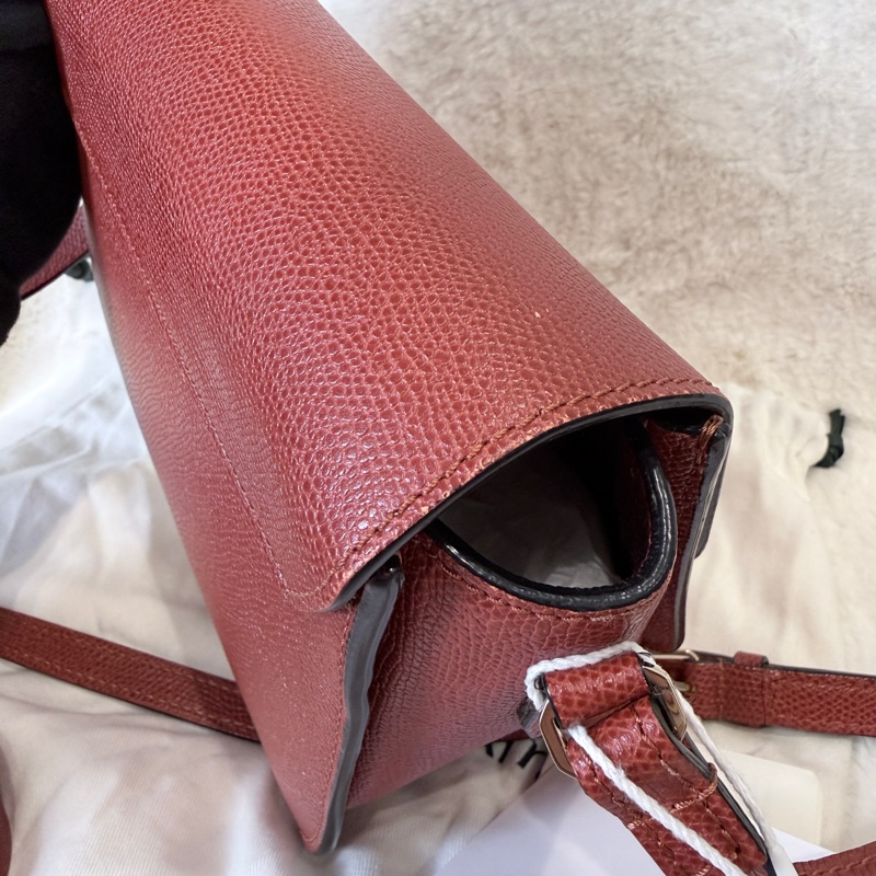 VALEXTRA✨ISIDE Crossbody Box單肩斜背包馬鞍包-22