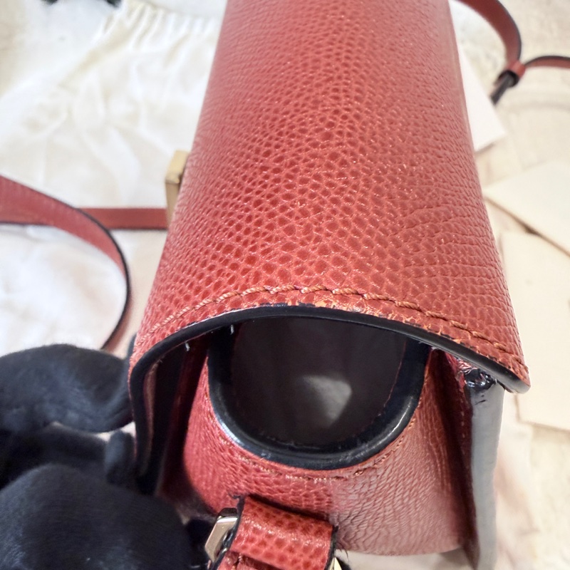 VALEXTRA✨ISIDE Crossbody Box單肩斜背包馬鞍包-23