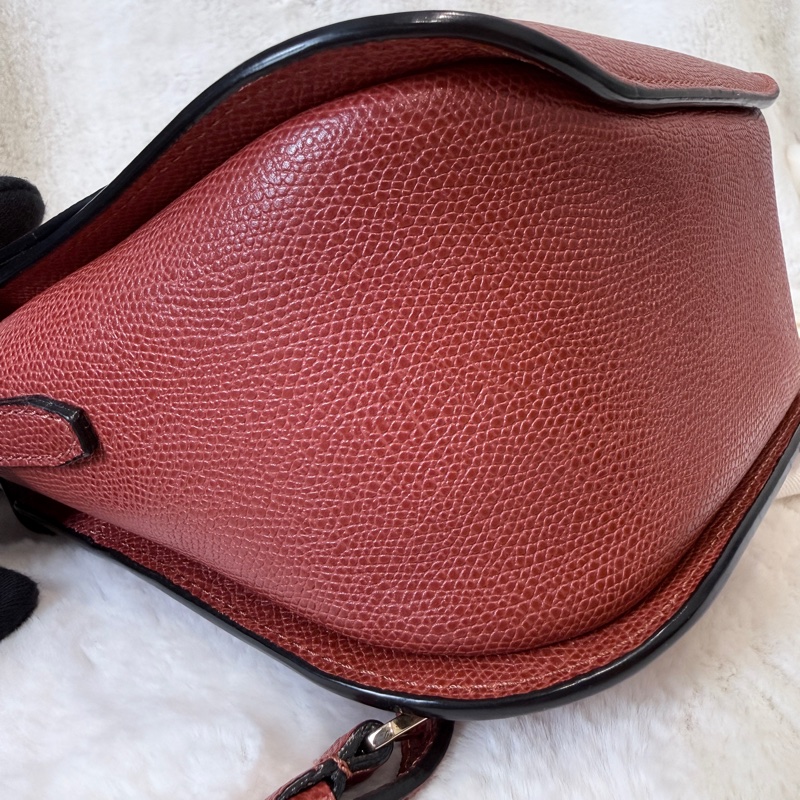 VALEXTRA✨ISIDE Crossbody Box單肩斜背包馬鞍包-30